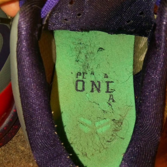 Nike Kobe Rare Mine Grey Sneakers - Picture 2 of 5